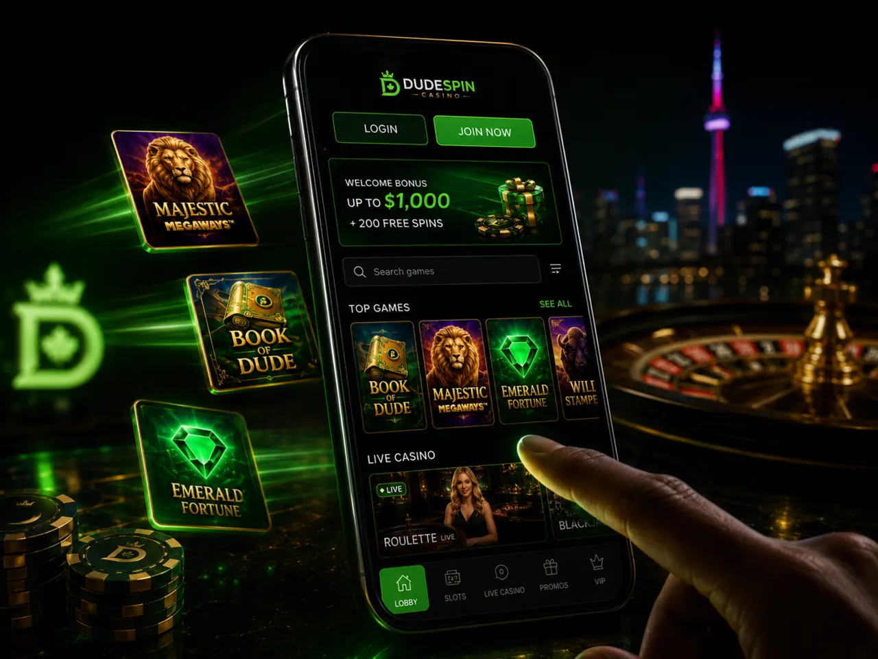 Dudespin Casino mobile access Dudespin casino app mobile play